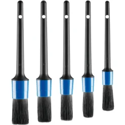 Lampa interieur en velgen borstel set - 5 stuks