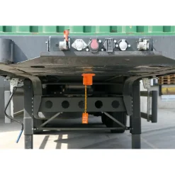 Lampa kingpin-slot voor aanhangwagen