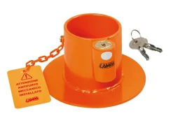 Lampa kingpin-slot voor aanhangwagen