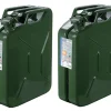 Lampa 20 liter metalen jerrycan - Set van 2