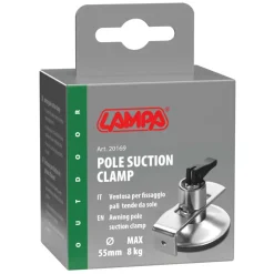 Lampa luifelstang zuignapklem - 8 kg