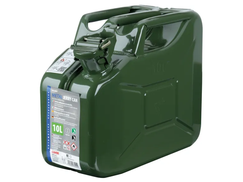 Lampa metalen jerrycan - 10 liter