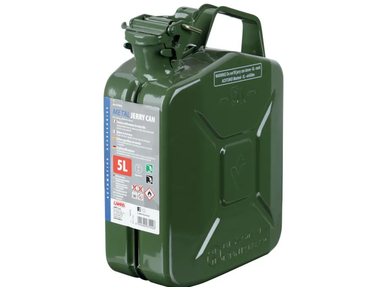 Lampa metalen jerrycan - 5 liter