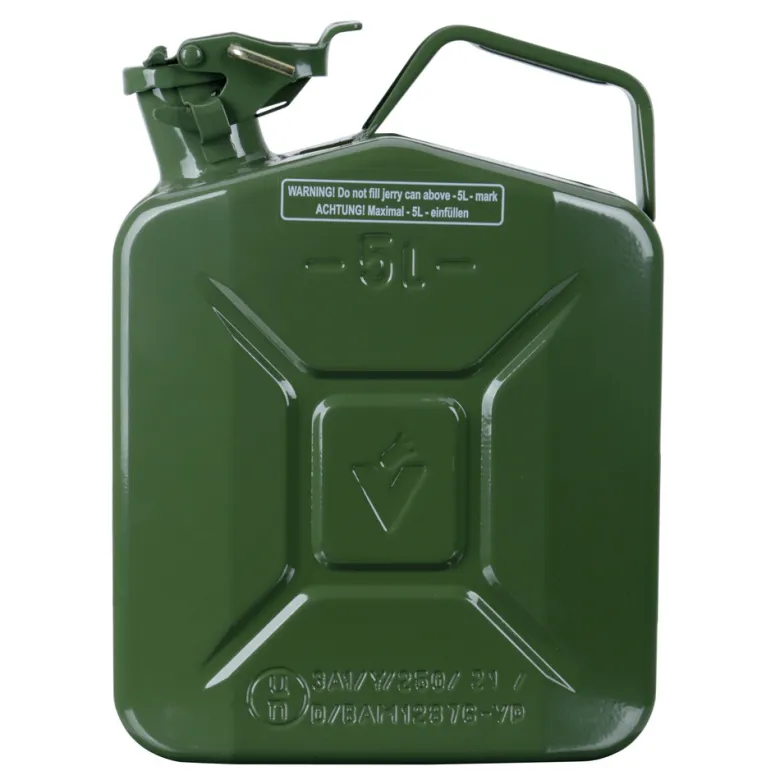 Lampa metalen jerrycan - 5 liter