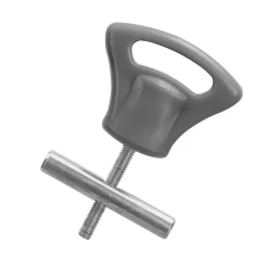 Lampa 6 mm luifel railstopper - Set van 2