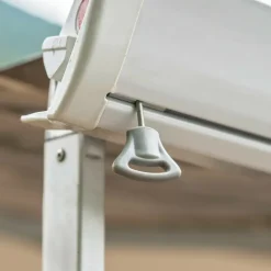 Lampa 6 mm luifel railstopper - Set van 2