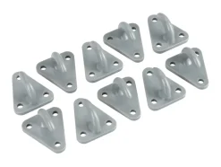 Lampa multifunctionele ABS-haken - Set van 10