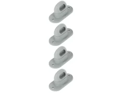 Lampa ovale ogen dekzeil schroefdoppen - Set van 4