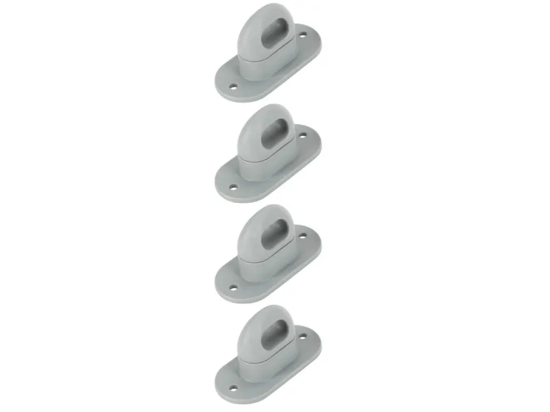 Lampa ovale ogen dekzeil schroefdoppen - Set van 4