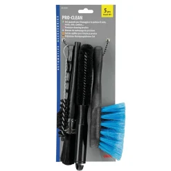 Lampa pro-clean 5-delige borstelset