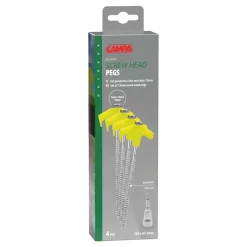 Lampa Screw Head schroefharingen met 13 mm adapter - Set van 4