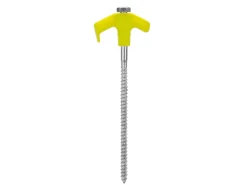 Lampa Screw Head schroefharingen met 13 mm adapter - Set van 4