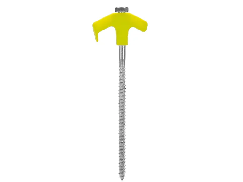 Lampa Screw Head schroefharingen met 13 mm adapter - Set van 4