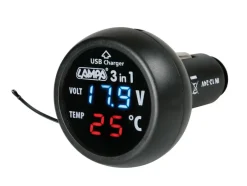Lampa Smart-Plug multifunctionele stekker - 12/24 volt