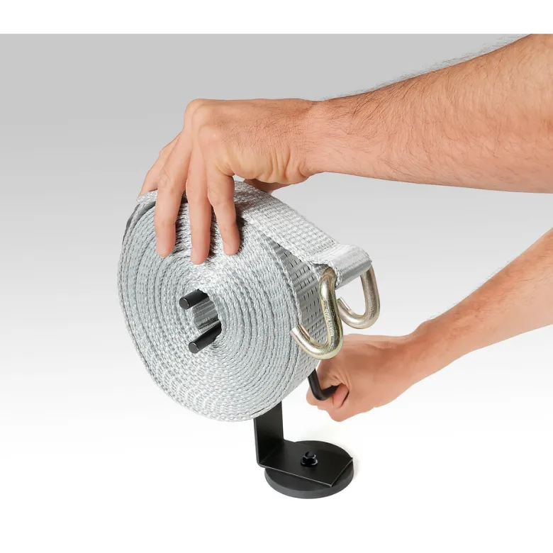 Lampa spanband oproller