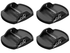 Lampa steunvoet onderlegplaten - Set van 4