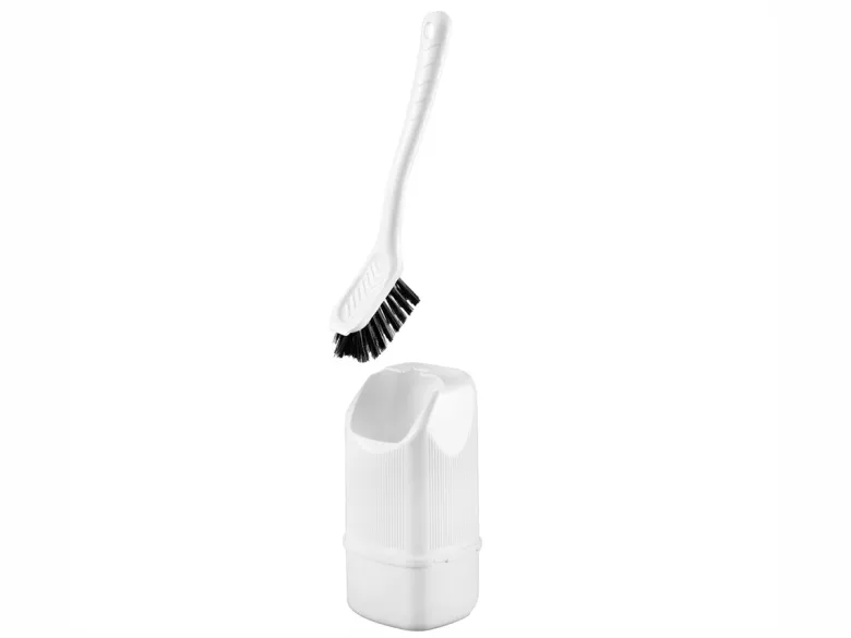 Lampa toiletborstel met wandhouder