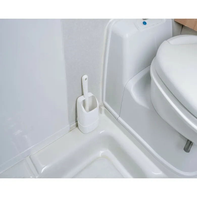 Lampa toiletborstel met wandhouder