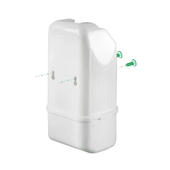 Lampa toiletborstel met wandhouder