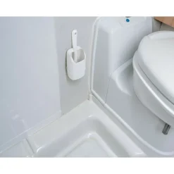 Lampa toiletborstel met wandhouder