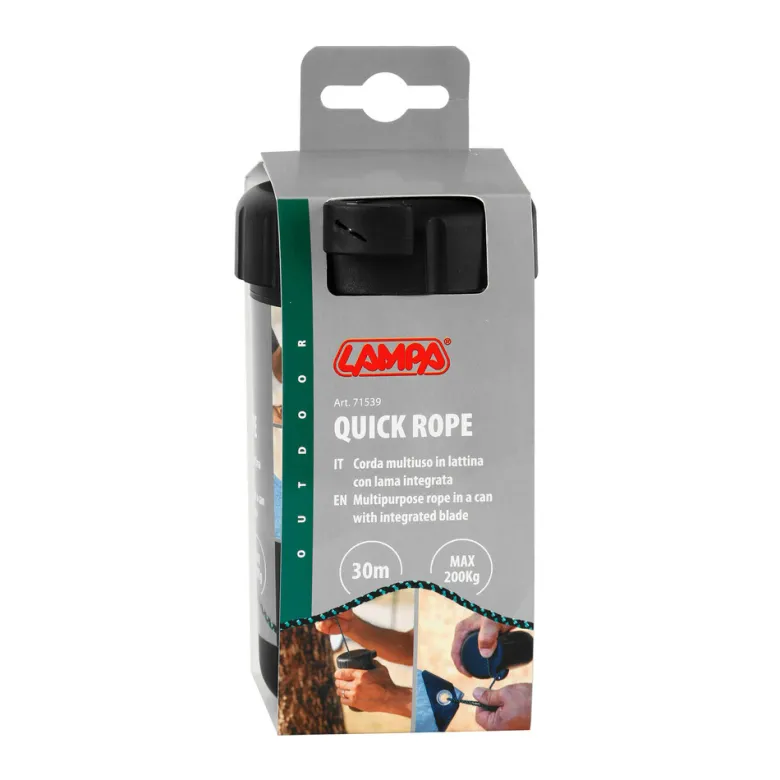 Lampa touw in een blik - 30 meter
