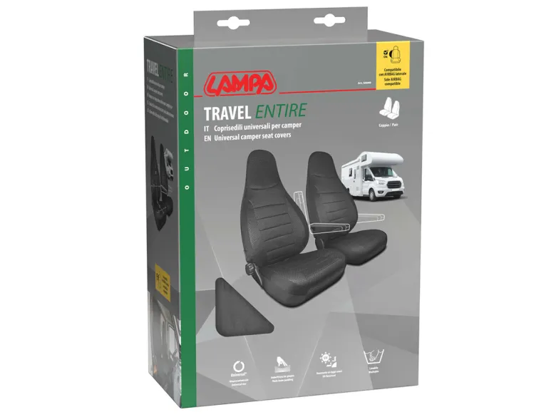 Lampa universele camperstoelhoezen