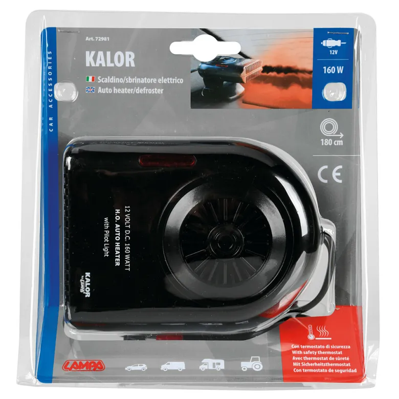 Lampa verwarming/ontdooier - 12 Volt