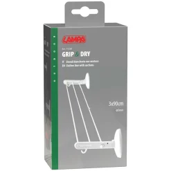 Lampa waslijn met zuignappen – 90×3 cm