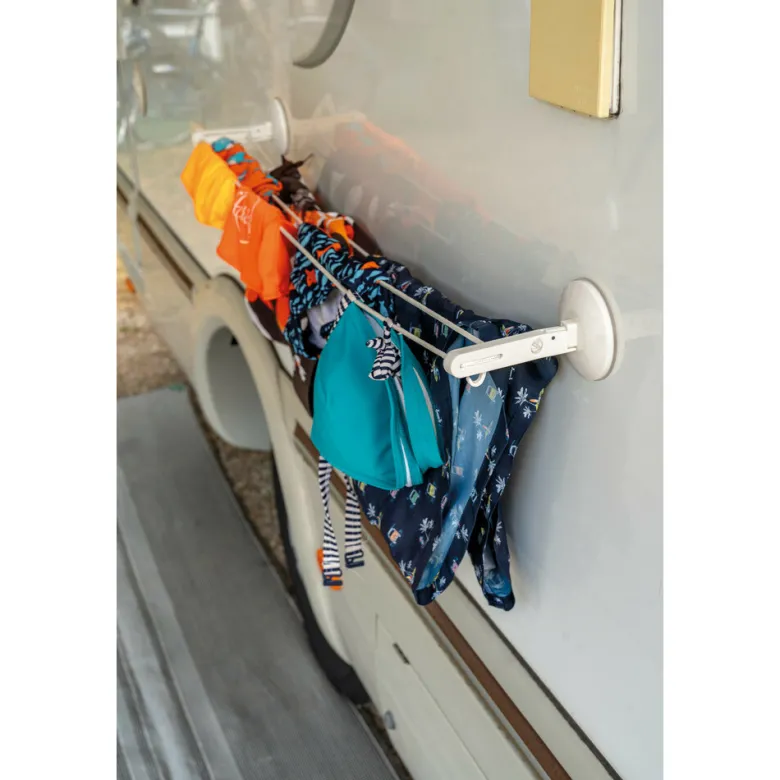 Lampa waslijn met zuignappen – 90×3 cm