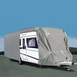 Lampa waterdichte en ademende caravanhoes - 550 x 250 x 220 cm