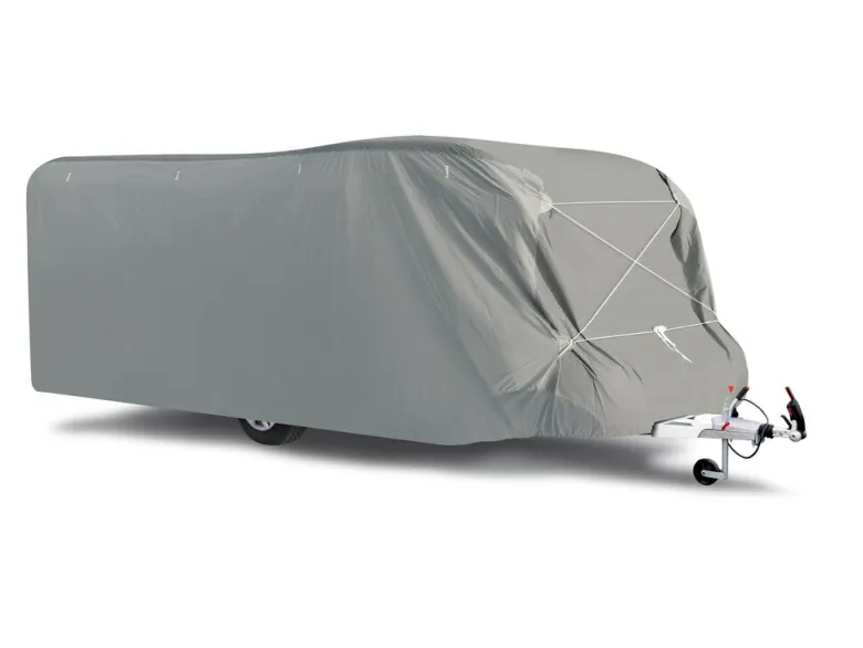 Lampa waterdichte en ademende caravanhoes - 670 x 250 x 220 cm