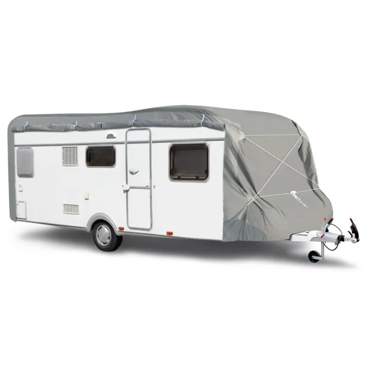 Lampa waterdichte en ademende caravanhoes - 670 x 250 x 220 cm