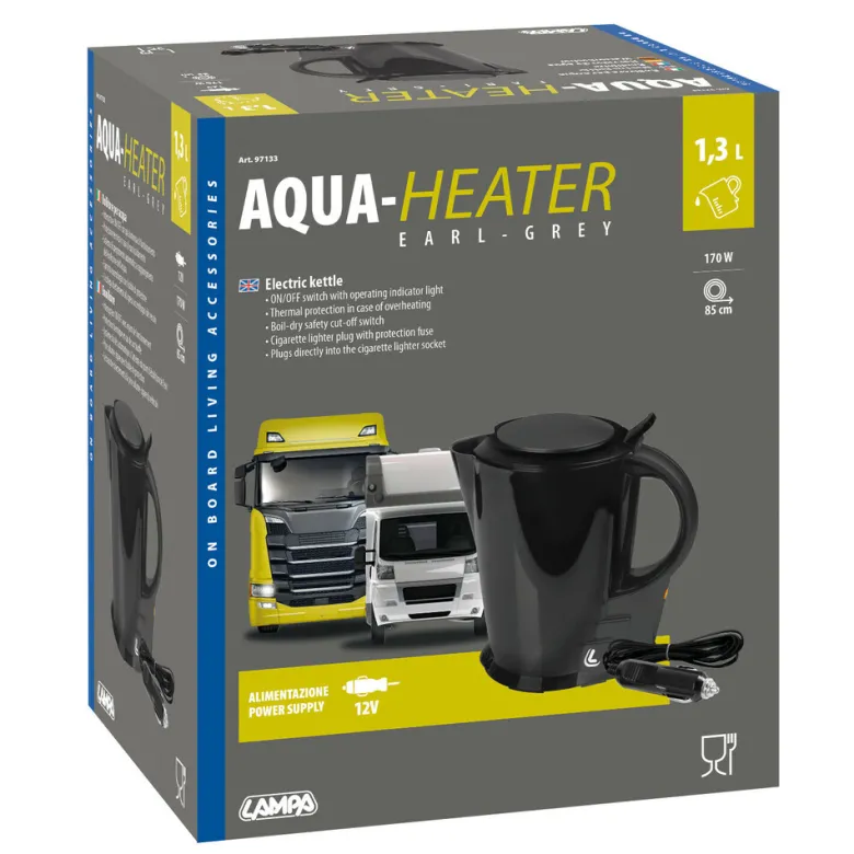 Lampa 170 watt 12 volt waterkoker