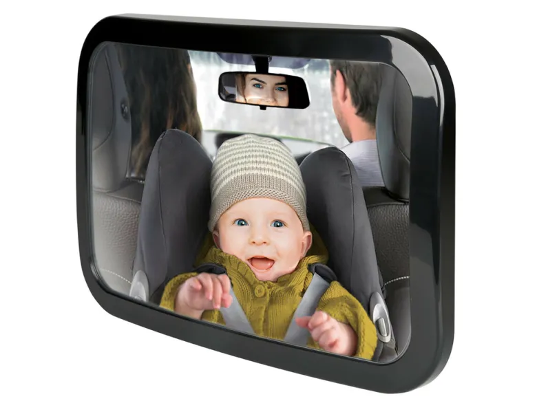 Lampa 29 x 19 cm achterbank babyspiegel