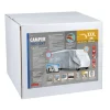 Lampa 850 x 238 x 270 cm camperhoes