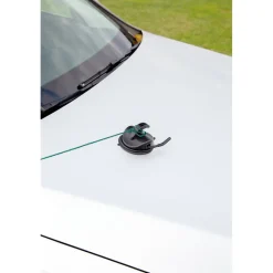 Lampa zuignap met bevestigingshaak - 10 kg