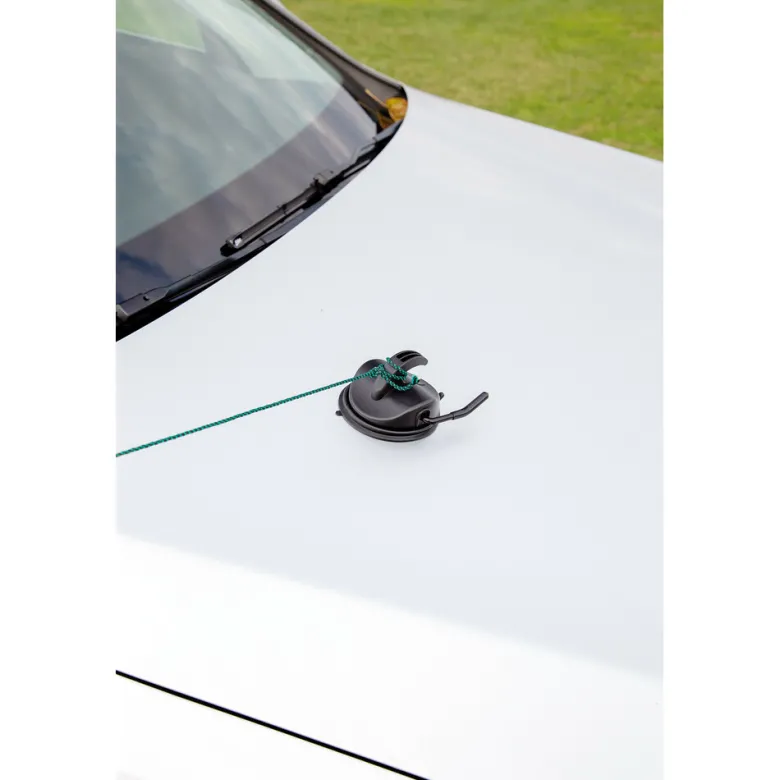 Lampa zuignap met bevestigingshaak - 10 kg