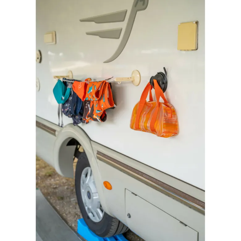 Lampa zuignap met bevestigingshaak - 10 kg