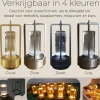 Lanta LED tafellamp - Gold