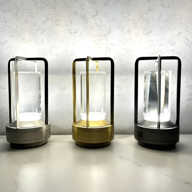 Lanta LED tafellamp - Gold