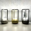 Lanta LED Tafellamp - Grijs