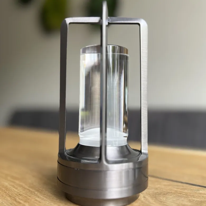 Lanta LED Tafellamp - Grijs