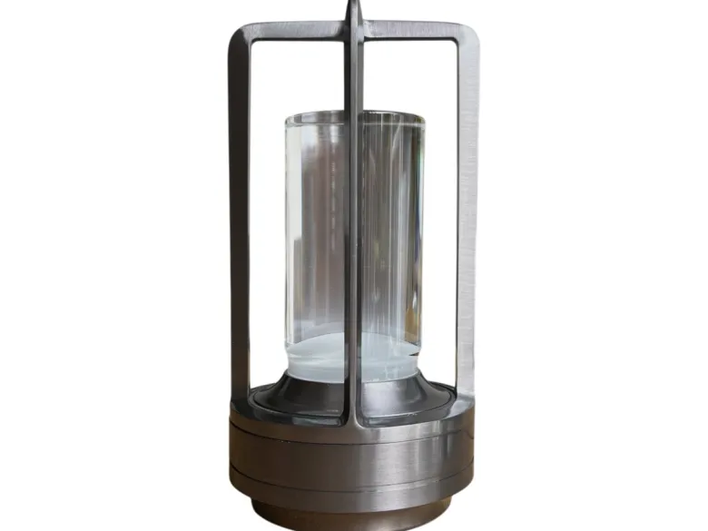 Lanta LED Tafellamp - Grijs
