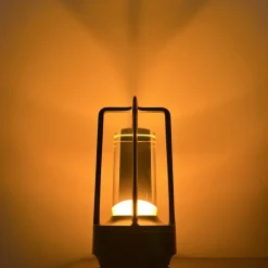 Lanta LED Tafellamp - Grijs