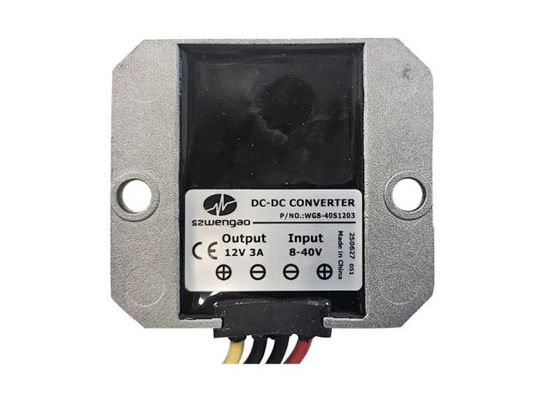 Led Eagle DC-DC 8–40V naar 12V stabilisator - 3A
