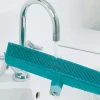 Leifheit Classic rubber bezem met telescoopsteel - 35 cm