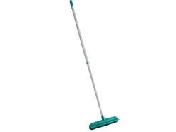Leifheit Classic rubber bezem met telescoopsteel - 35 cm