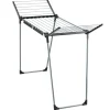 Leifheit Pegasus 150 solid slim droogrek - Black