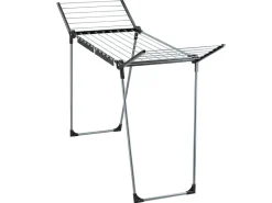 Leifheit Pegasus 150 solid slim droogrek - Black