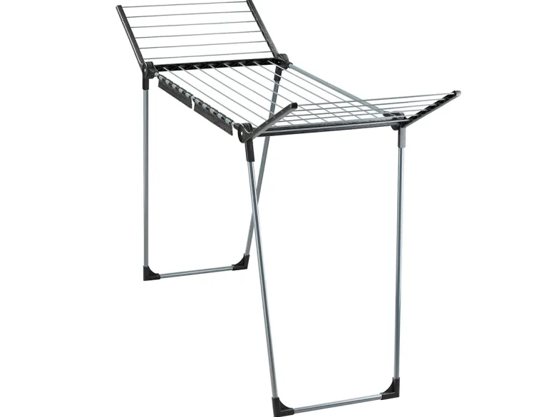 Leifheit Pegasus 150 solid slim droogrek - Black